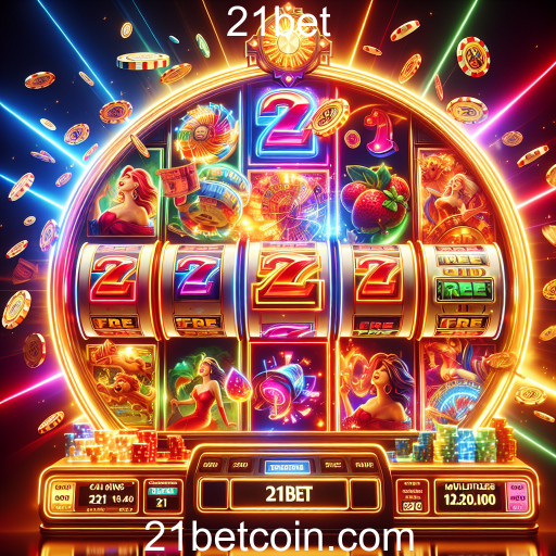Descubra os Jogos de 'Features' no 21bet