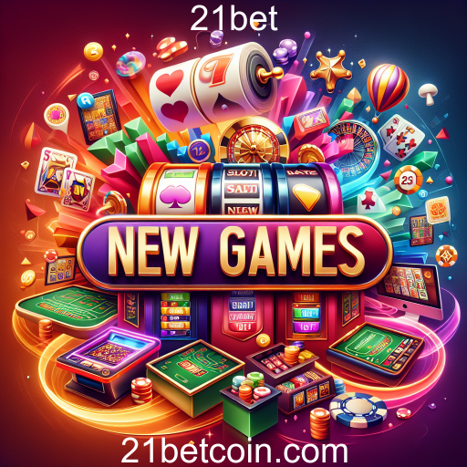 Descubra os Novos Jogos na 21bet: Novidades que Prometem Diversão